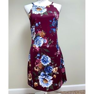 Purple Floral Dress🌺